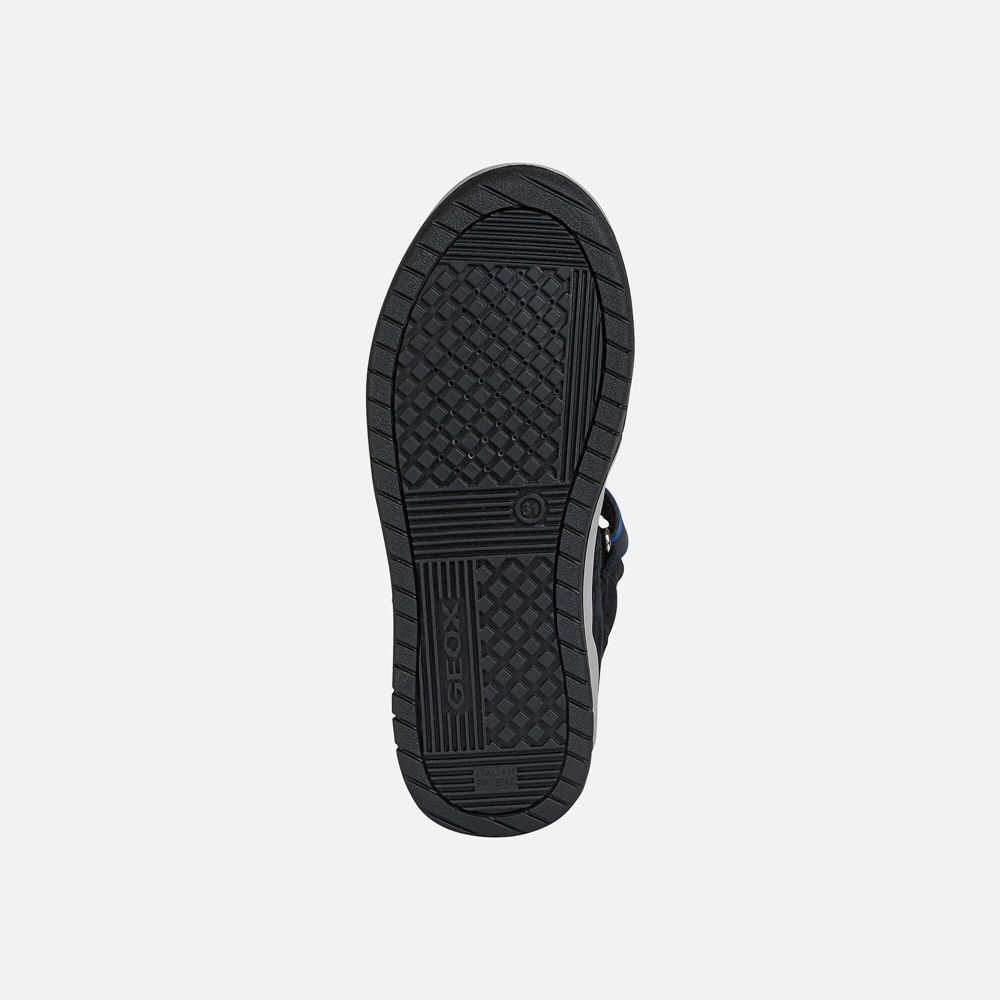 Tenis Geox Menino Pretas - Perth - UPTCN1092